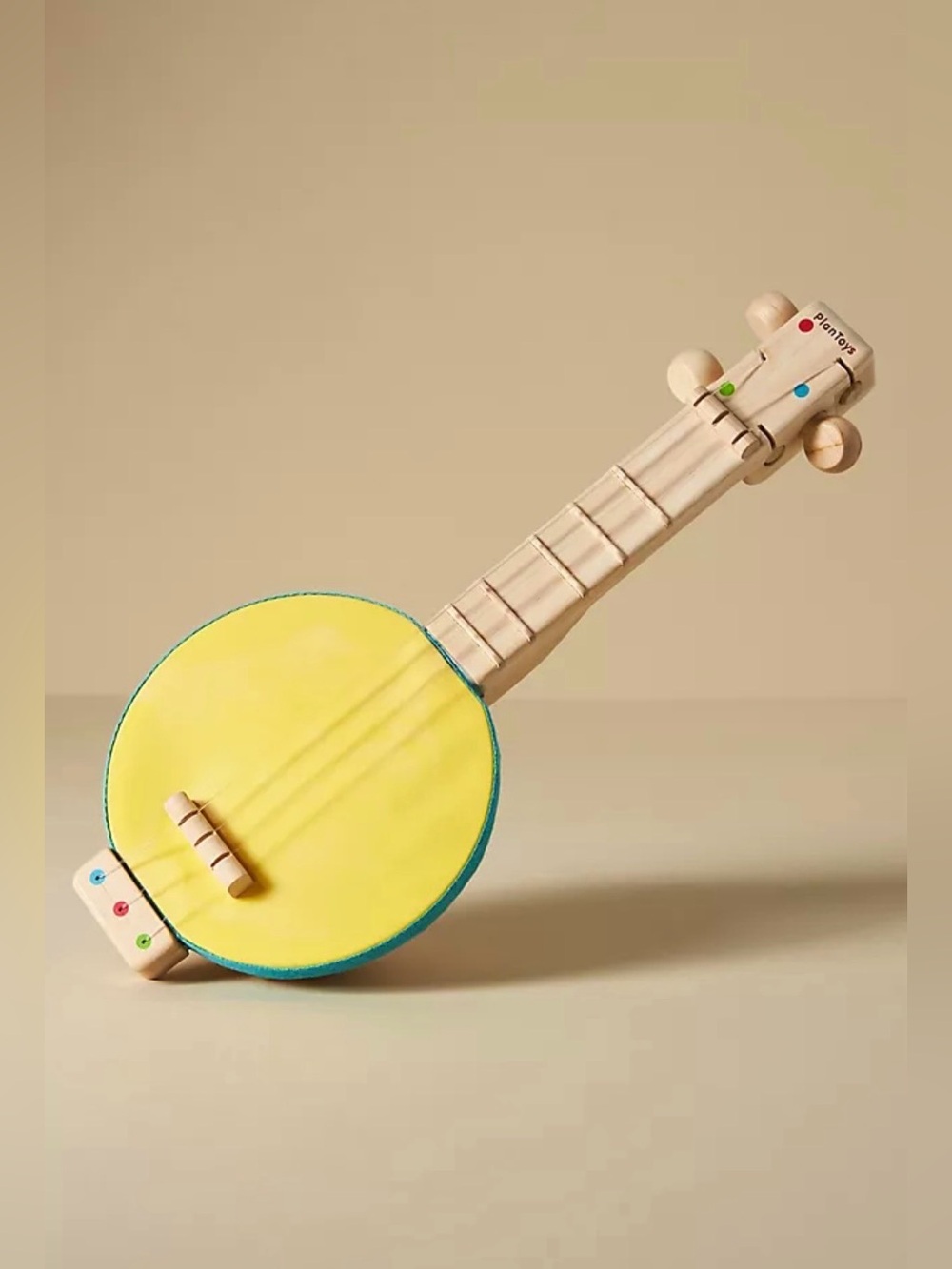 Wooden Banjolele Music Toy - Like New!